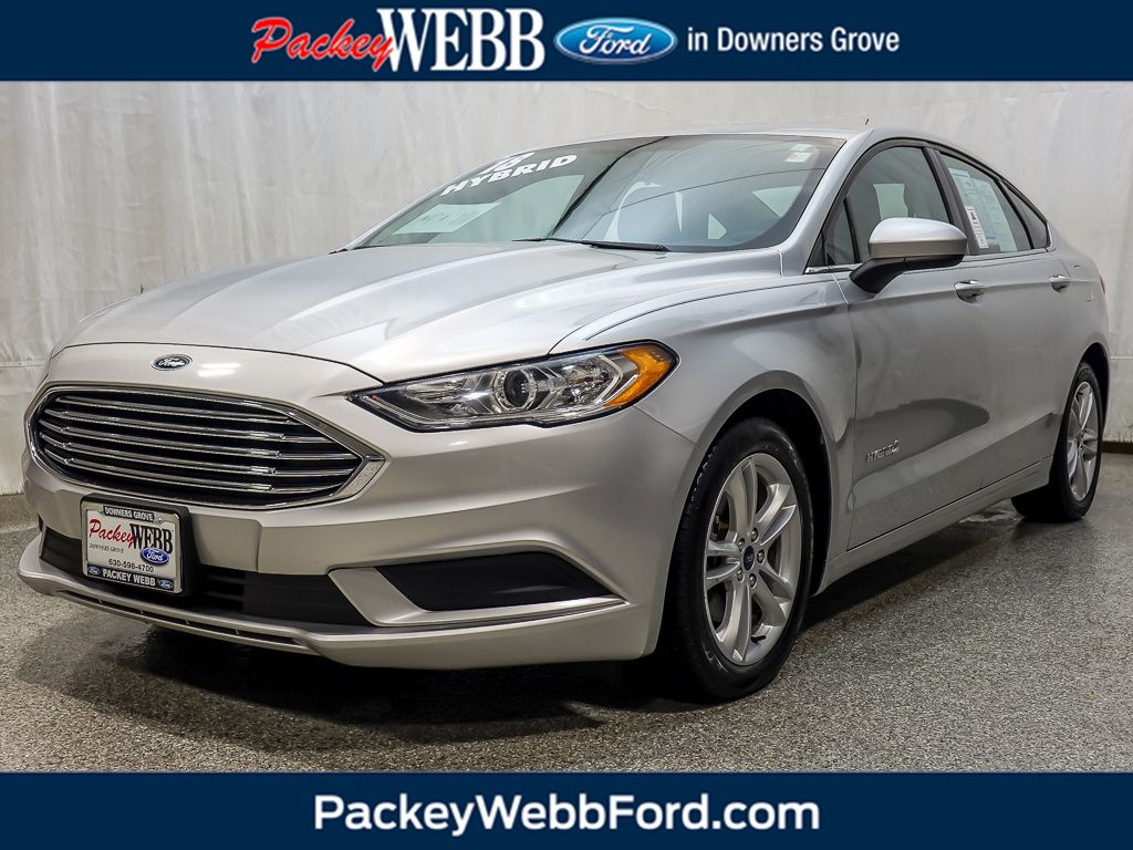 2018 Ford Fusion Hybrid S's photo