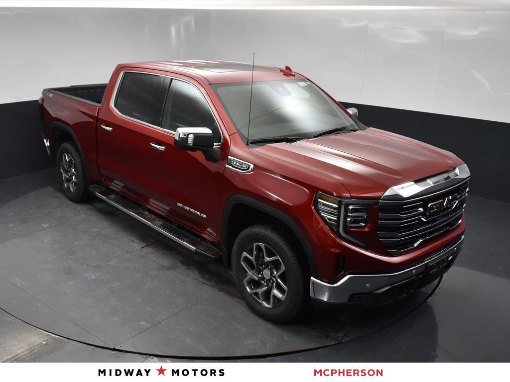 2026 GMC Sierra 1500 SLT's photo