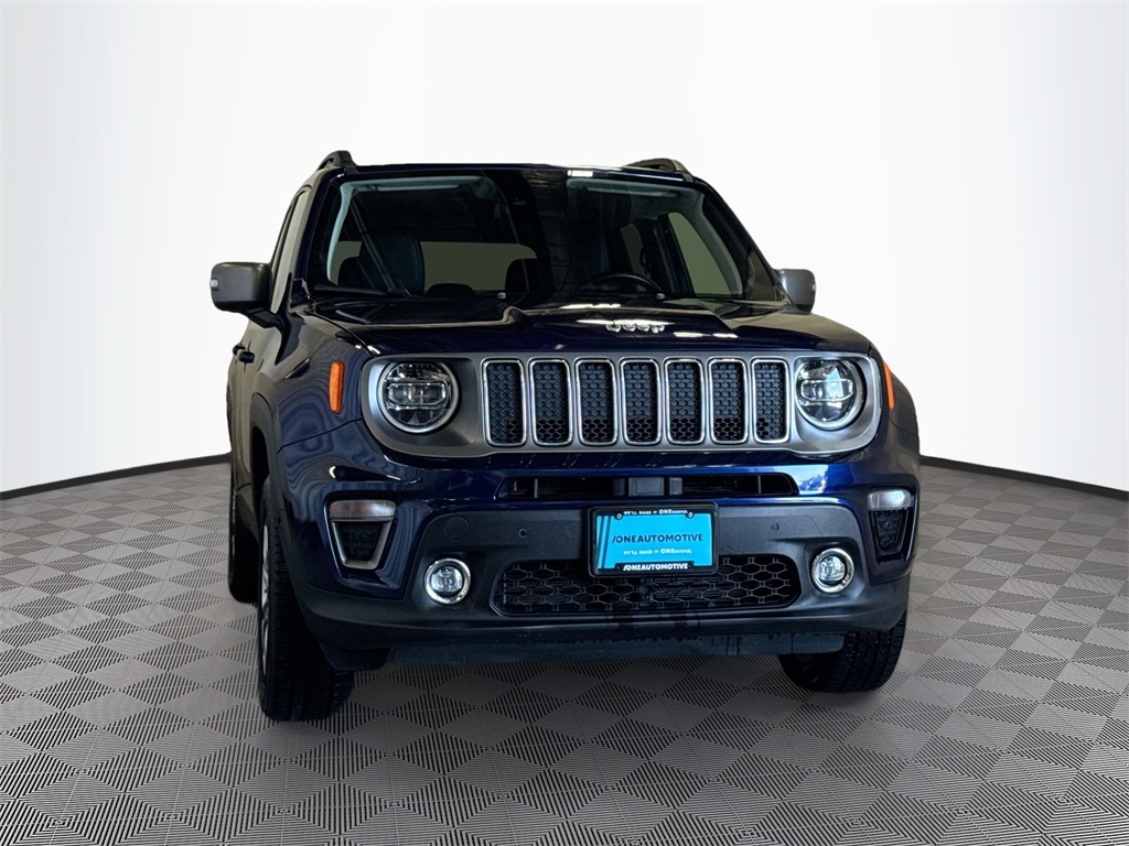2019 Jeep Renegade Limited photo 3