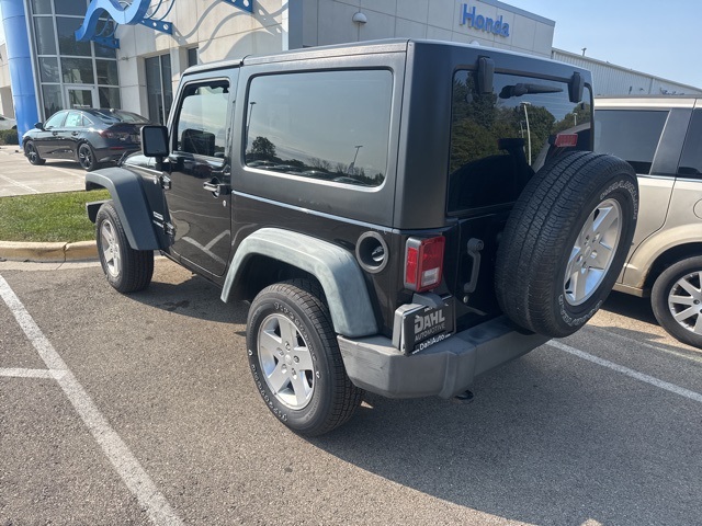 2011 Jeep Wrangler Sport photo 10