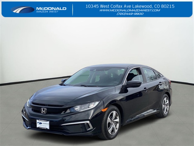 2019 Honda Civic LX's photo