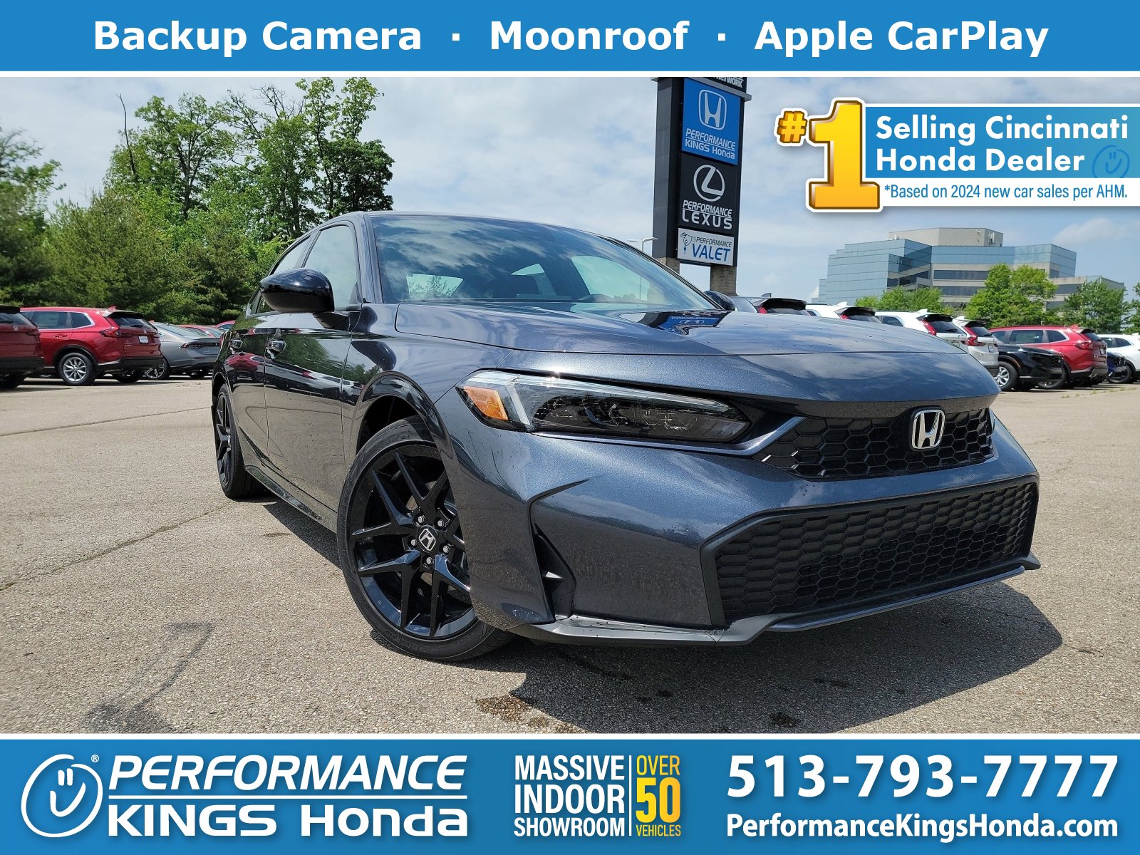 2026 Honda Civic Sport's photo