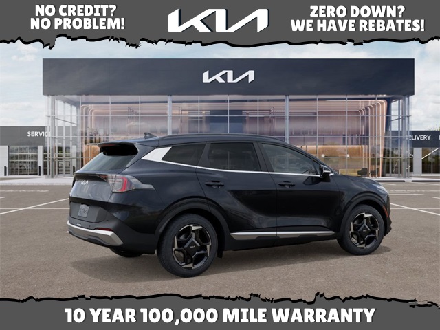2026 Kia Sportage EX photo 2