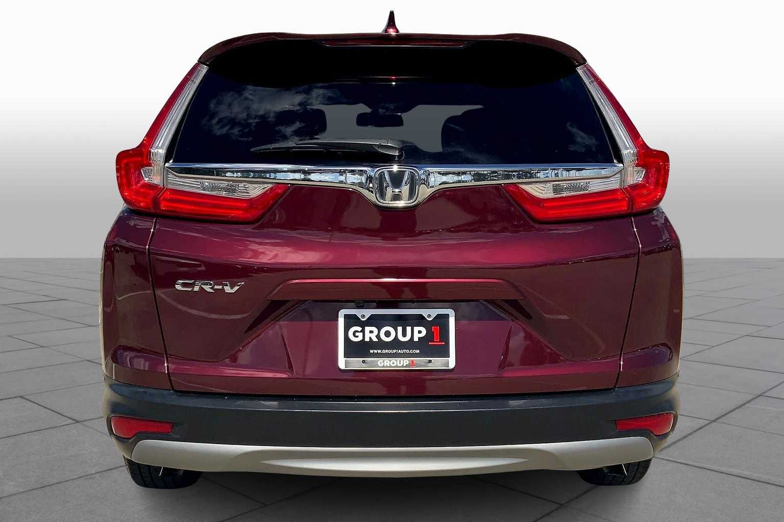 2017 Honda CR-V EX-L photo 4