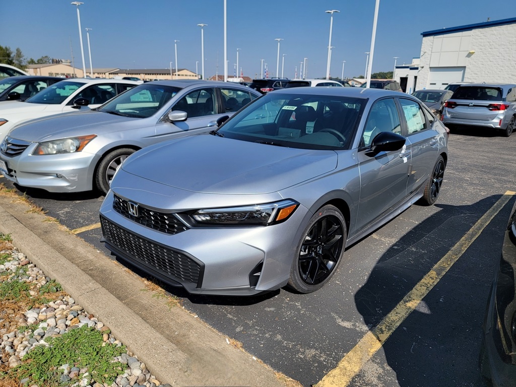 2026 Honda Civic Sport photo 5