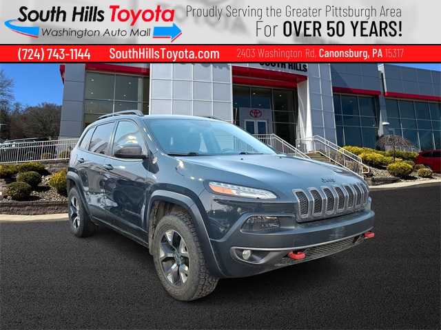 2016 Jeep Cherokee Trailhawk