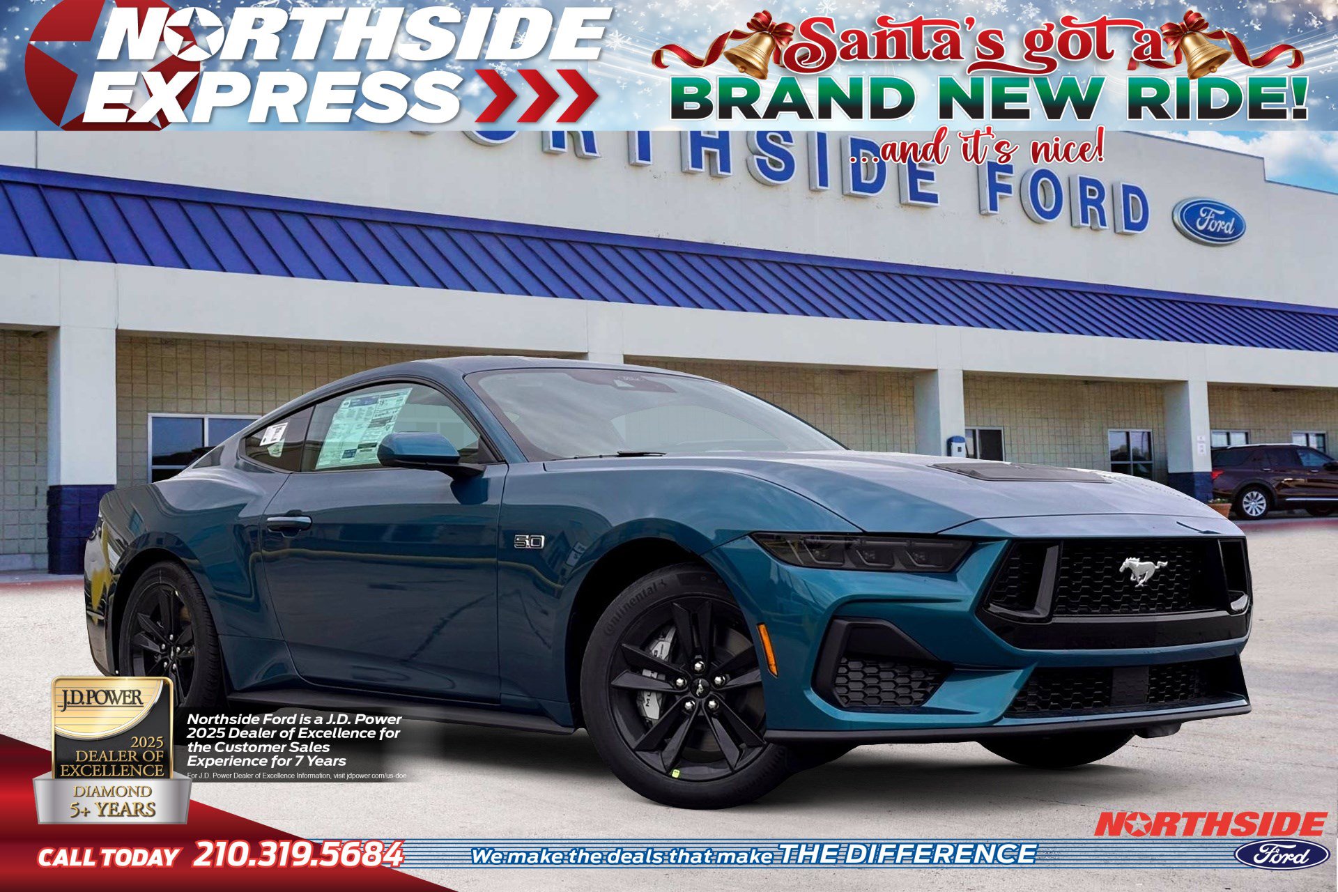 2026 Ford Mustang GT's photo