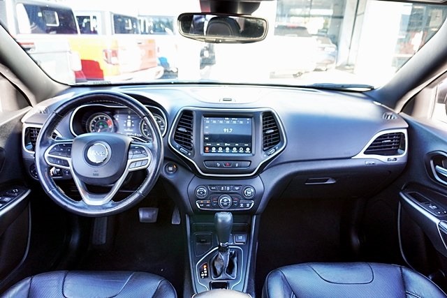 2021 Jeep Cherokee Latitude Lux photo 16