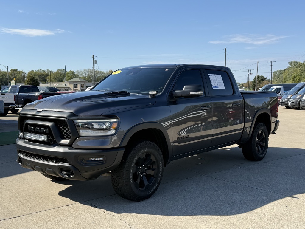 2022 Ram 1500 Rebel photo 3