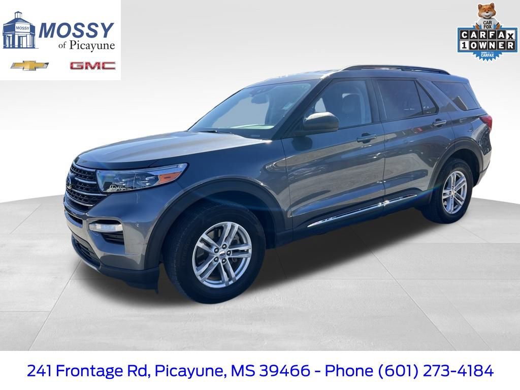 2023 Ford Explorer XLT's photo