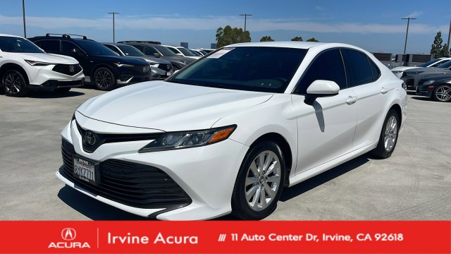 2018 Toyota Camry LE