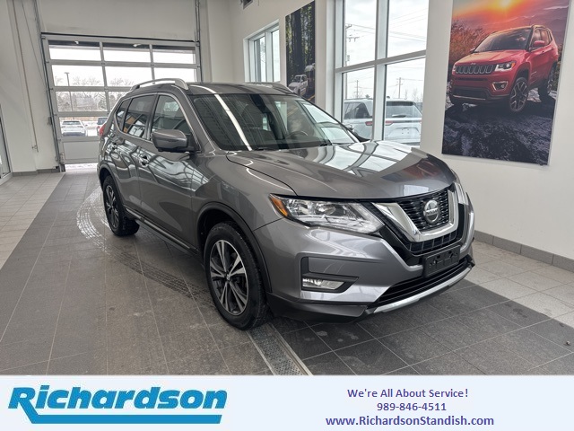 2018 Nissan Rogue SL
