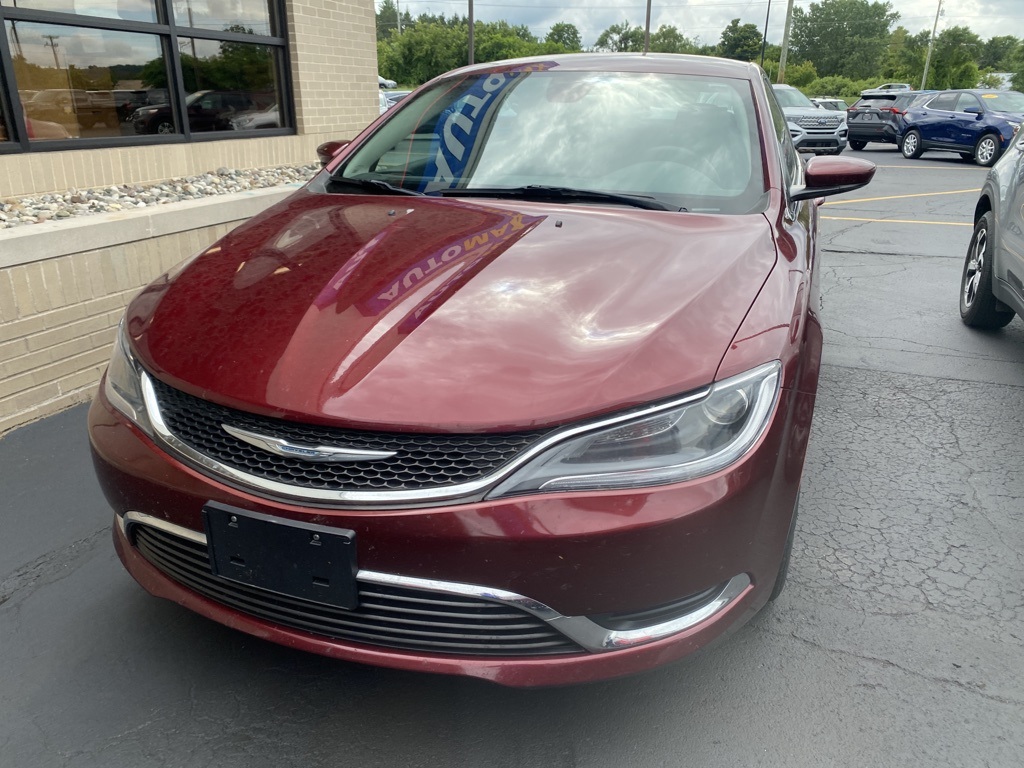 Used 2015 Chrysler 200 Limited with VIN 1C3CCCAB5FN649850 for sale in Traverse City, MI