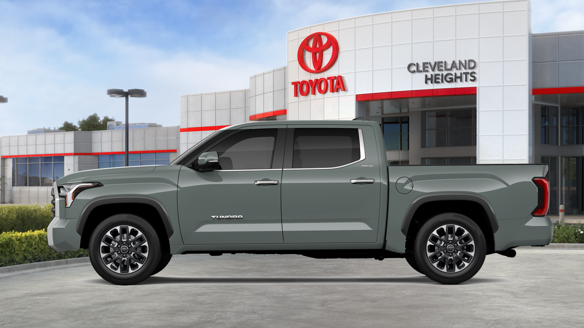2026 Toyota Tundra Limited CrewMax photo 4