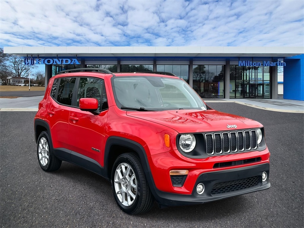 2020 Jeep Renegade Latitude