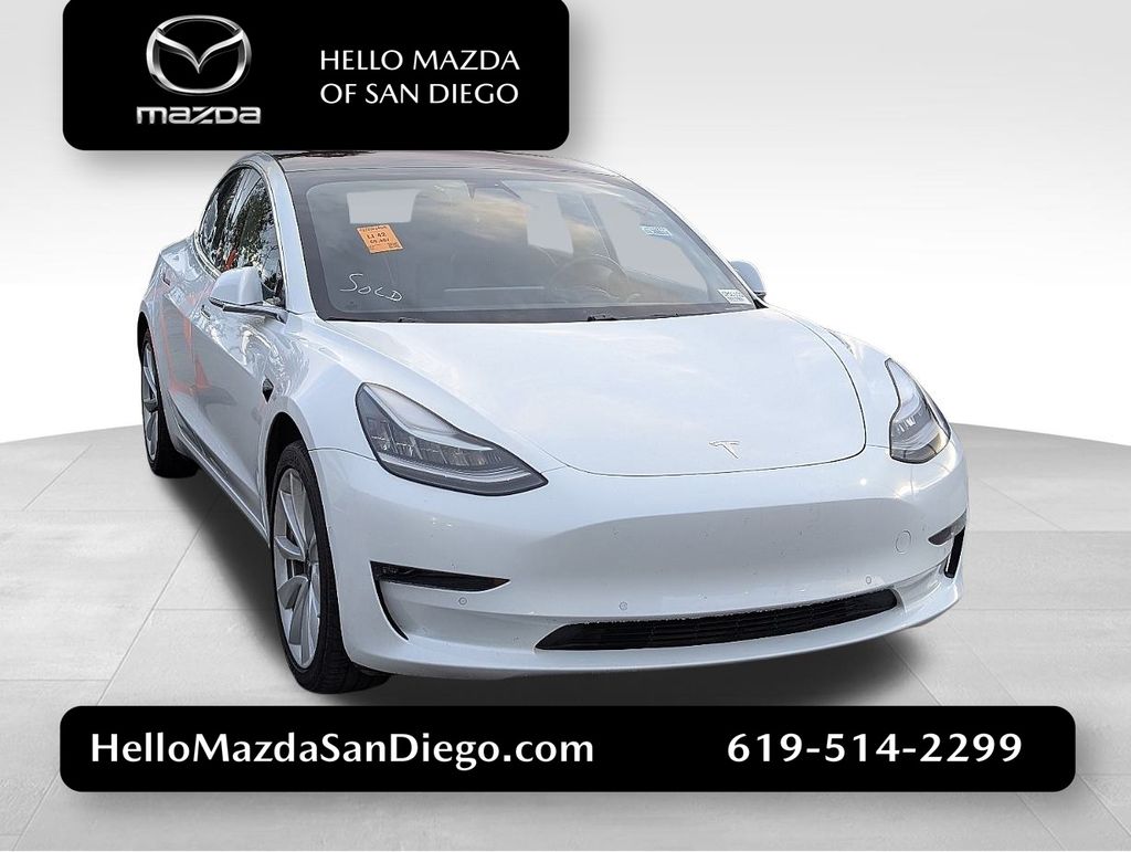 2018 Tesla Model 3 Long Range's photo