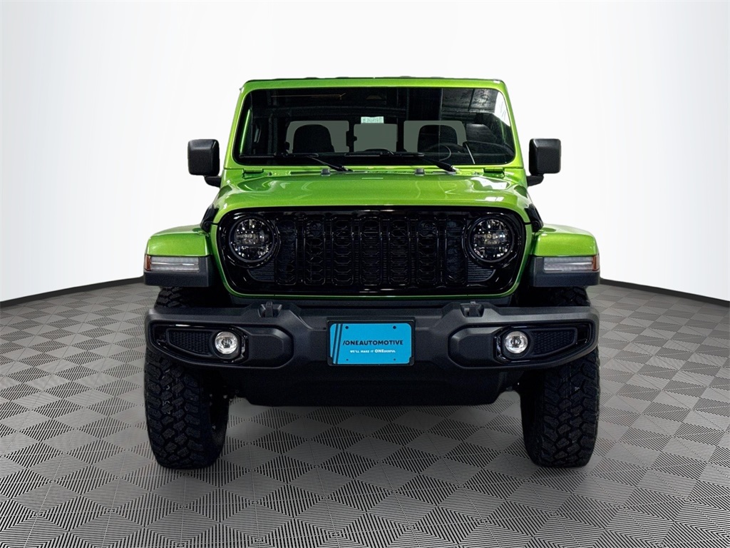 2026 Jeep Gladiator Willys photo 2