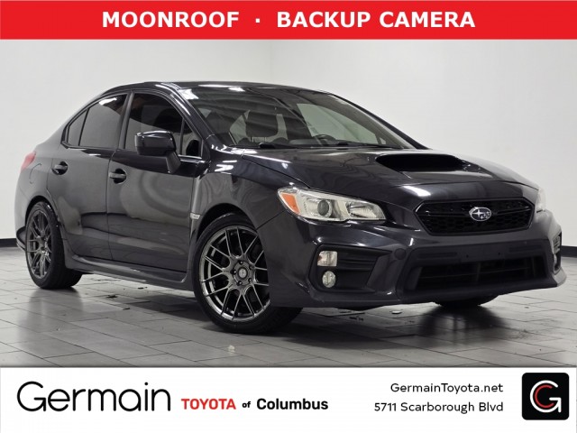 2018 Subaru WRX