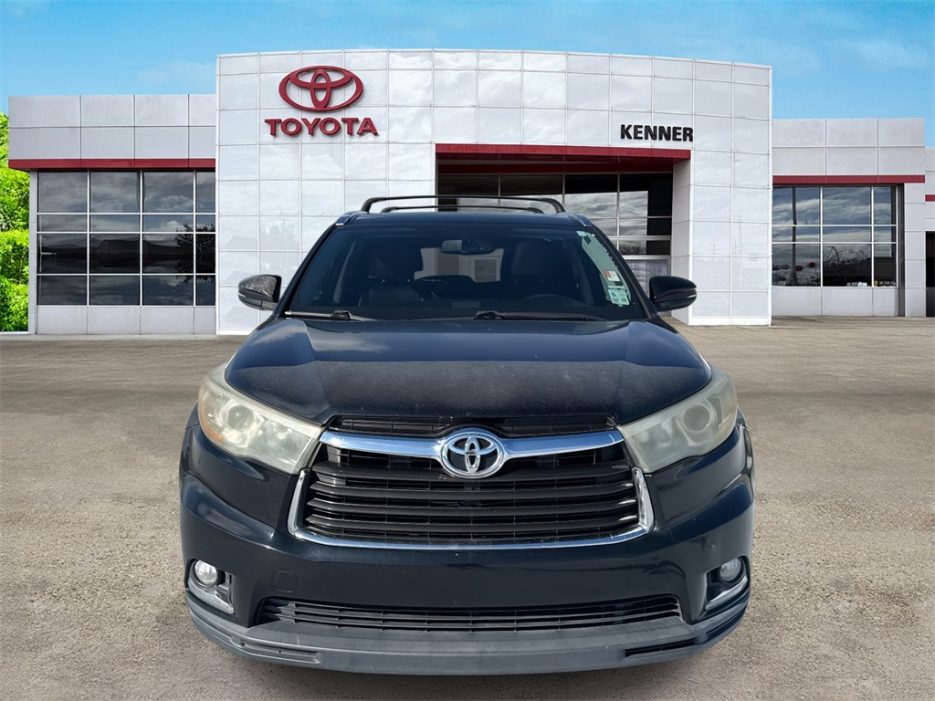 Used 2015 Toyota Highlander Limited Platinum with VIN 5TDYKRFH5FS082781 for sale in Kenner, LA