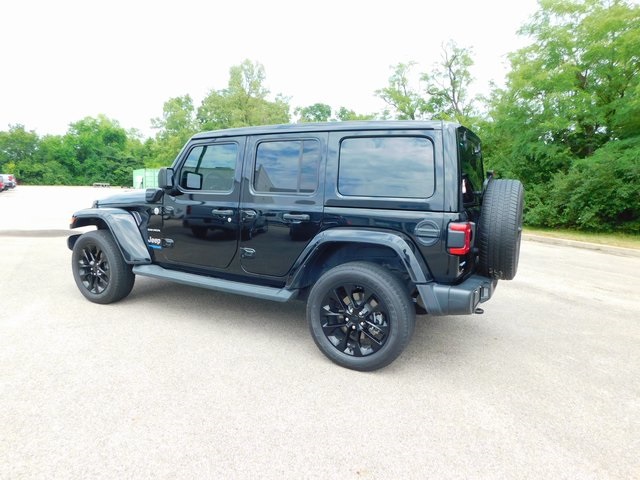 2021 Jeep Wrangler Unlimited Sahara 4xe photo 5