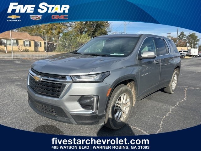 2023 Chevrolet Traverse LS's photo