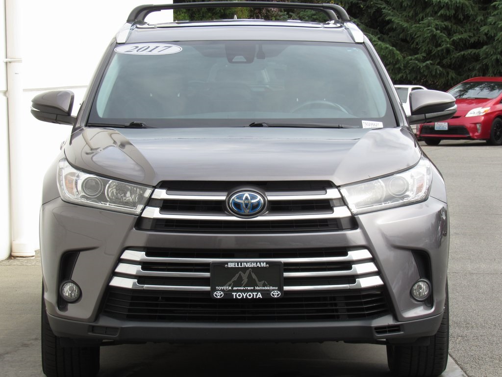 2017 Toyota Highlander Hybrid Limited photo 3