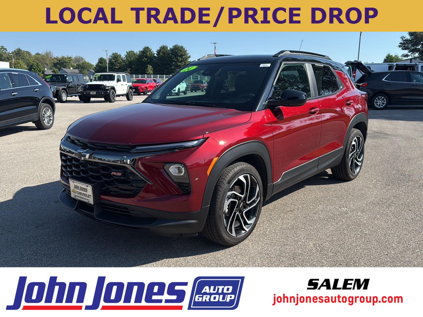 2024 Chevrolet TrailBlazer RS's photo