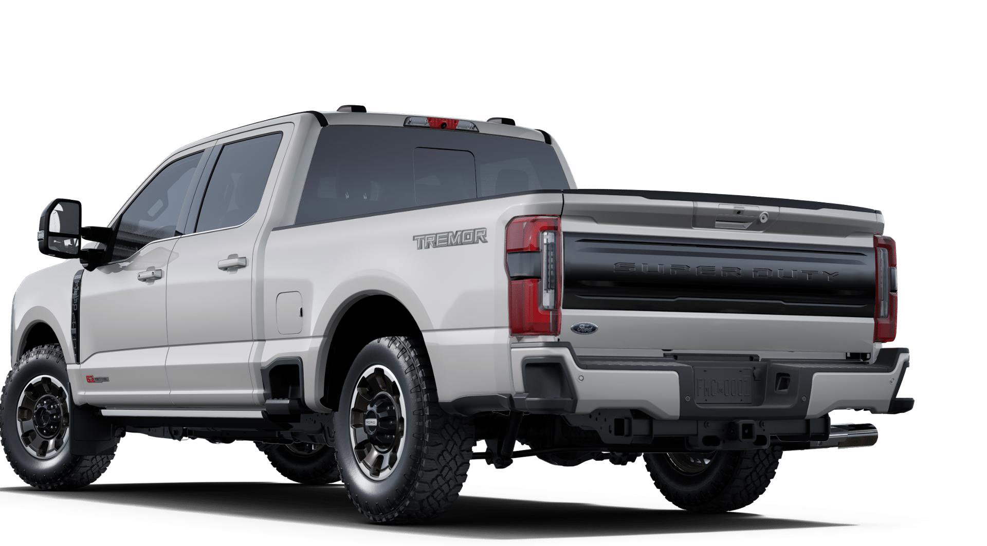 2025 Ford F-350 Platinum photo 2