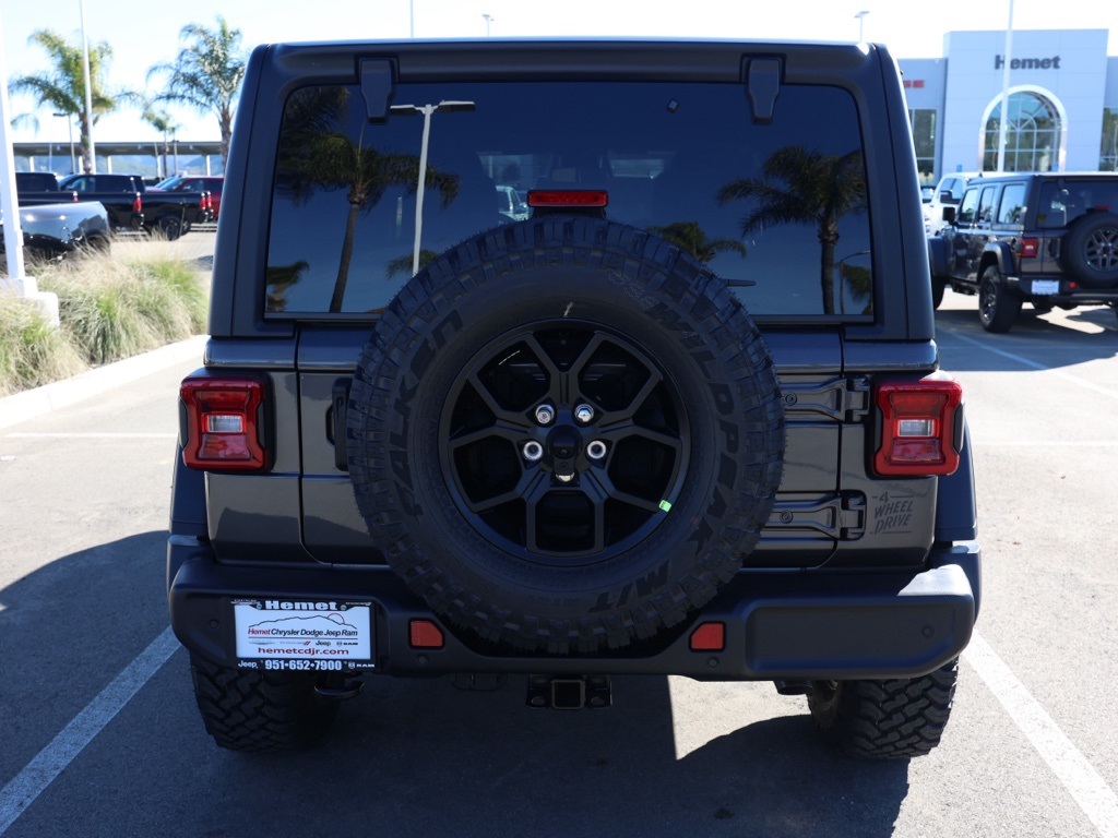 New 2026 Granite Crystal Metallic Clear-Coat Exterior Paint Jeep Willys image 4