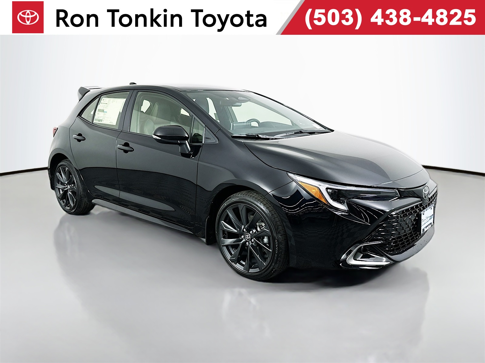 2026 Toyota Corolla Hatchback XSE's photo