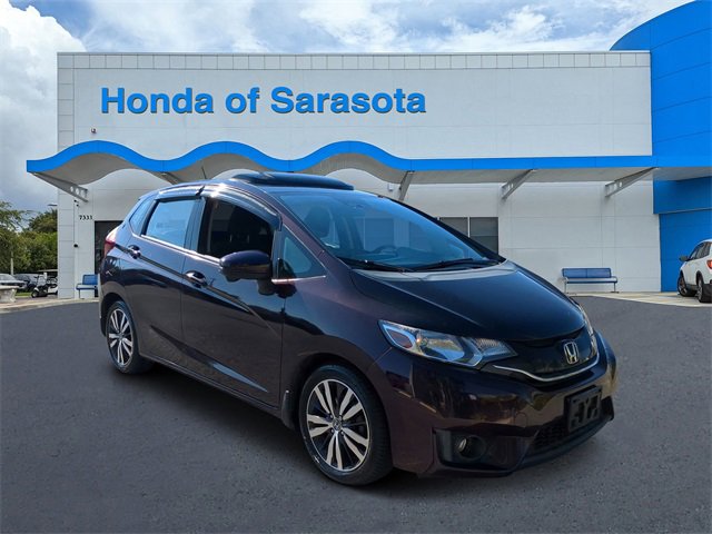 2015 Honda Fit EX