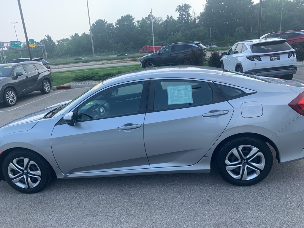 Used 2016 Honda Civic LX with VIN 19XFC2F53GE023418 for sale in Menomonee Falls, WI
