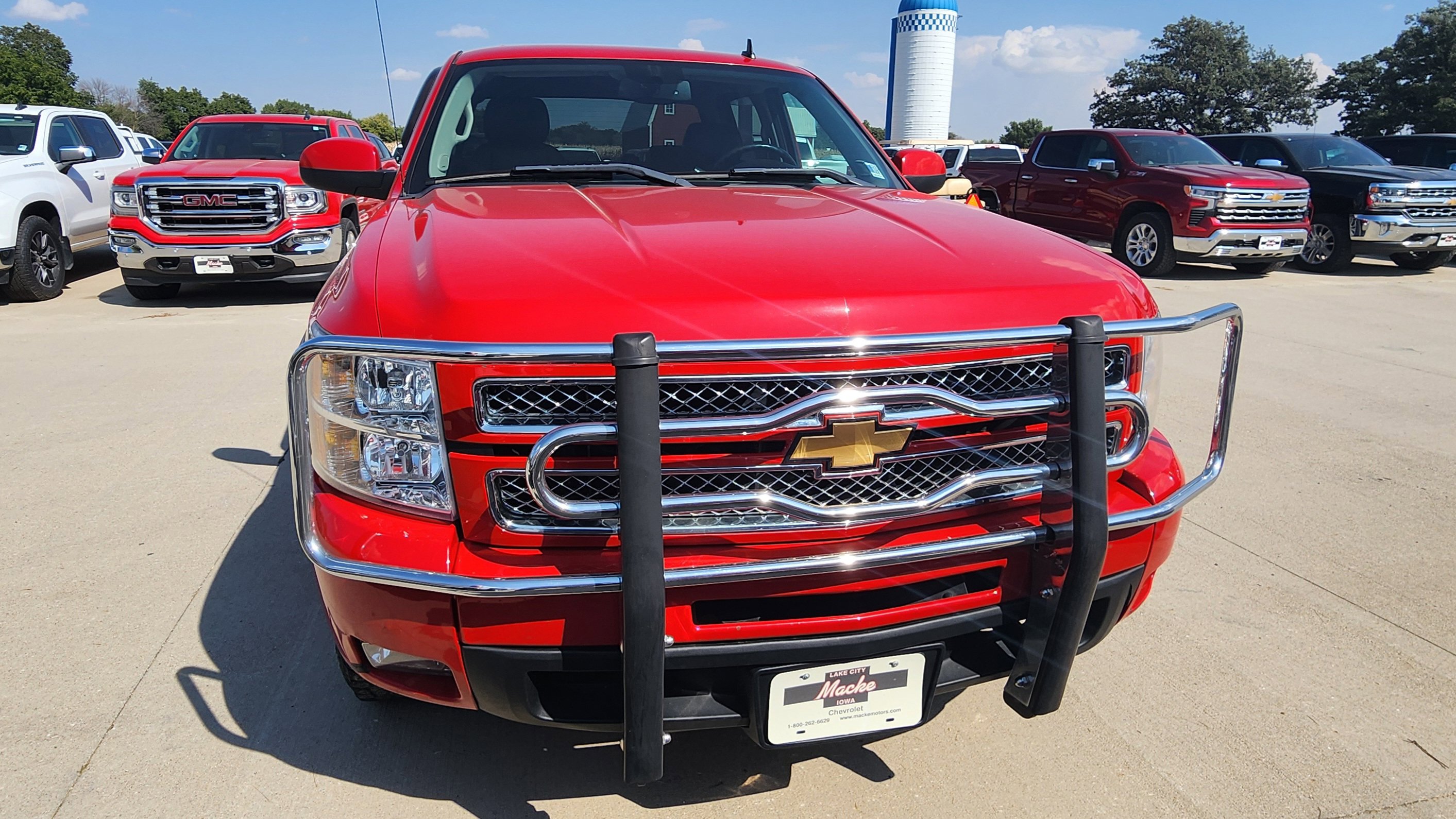Used 2013 Chevrolet Silverado 1500 LTZ with VIN 3GCPKTE74DG294424 for sale in Lake City, IA