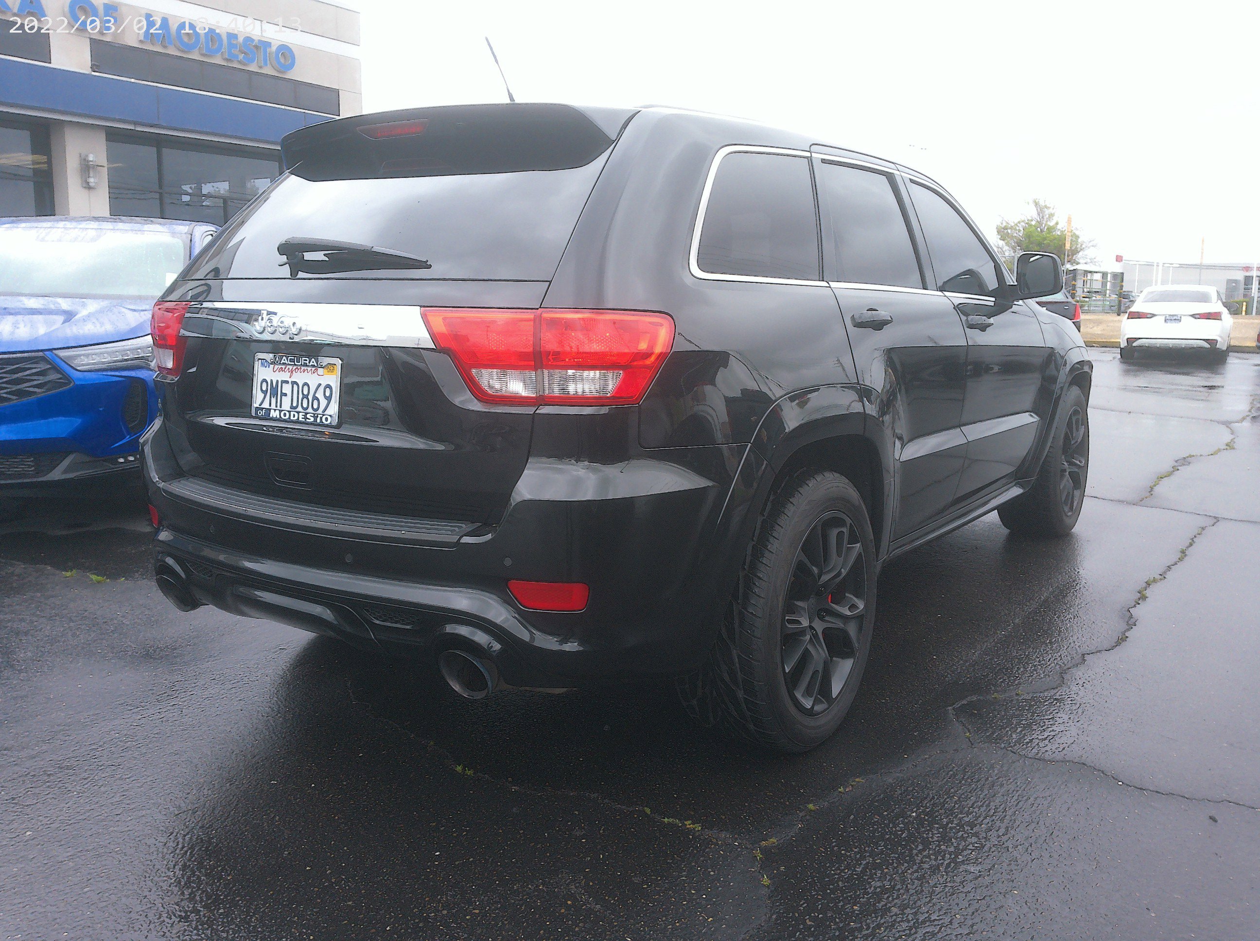 2012 Jeep Grand Cherokee SRT8 photo 3