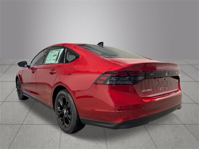 2025 Honda Accord SE photo 3