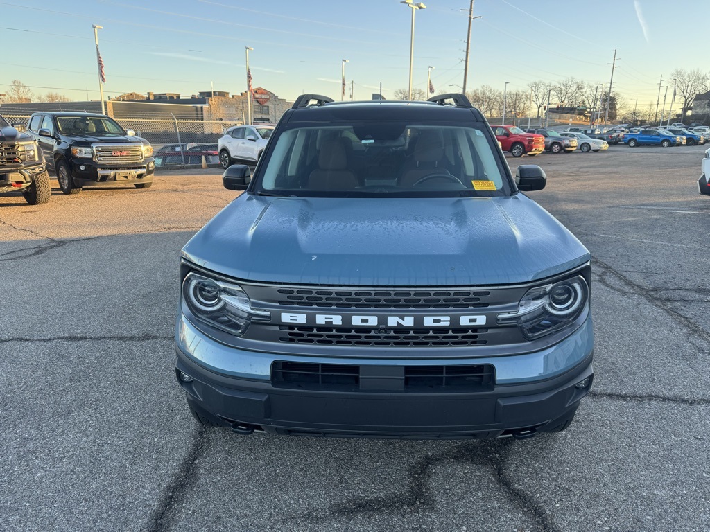 Used 2021 Ford Bronco Sport Badlands with VIN 3FMCR9D98MRA07473 for sale in Kansas City