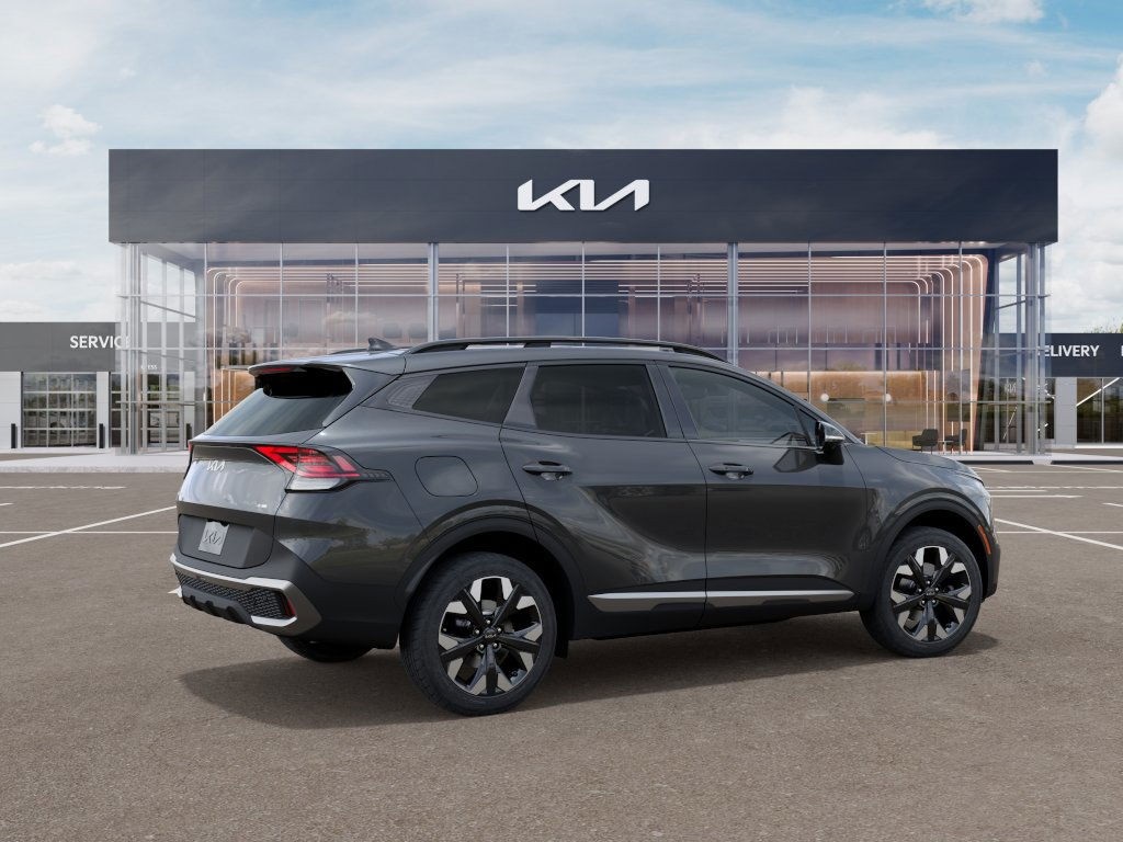 2025 Kia Sportage Plug-In Hybrid X-Line Prestige photo 3