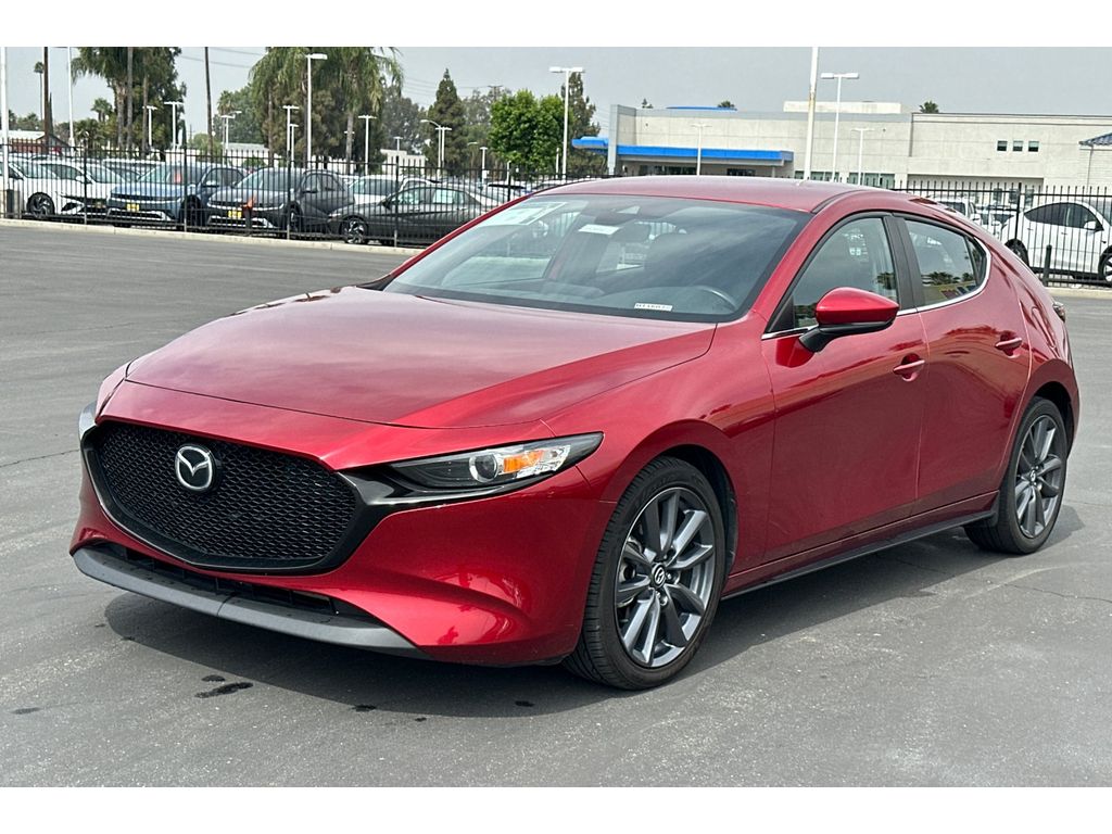 2022 Mazda Mazda3 Hatchback Select photo 2