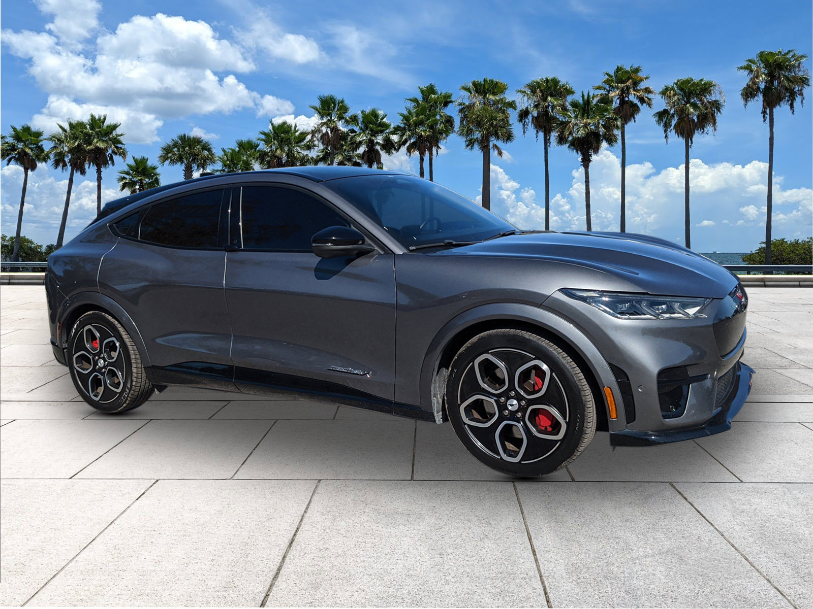 Used 2023 Ford Mustang Mach-E GT AWD with VIN 3FMTK4SE1PMA58340 for sale in Port Richey, FL