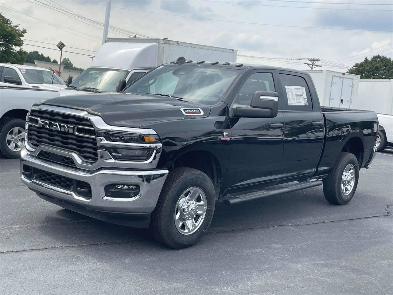 2025 Ram 2500 Tradesman photo 35