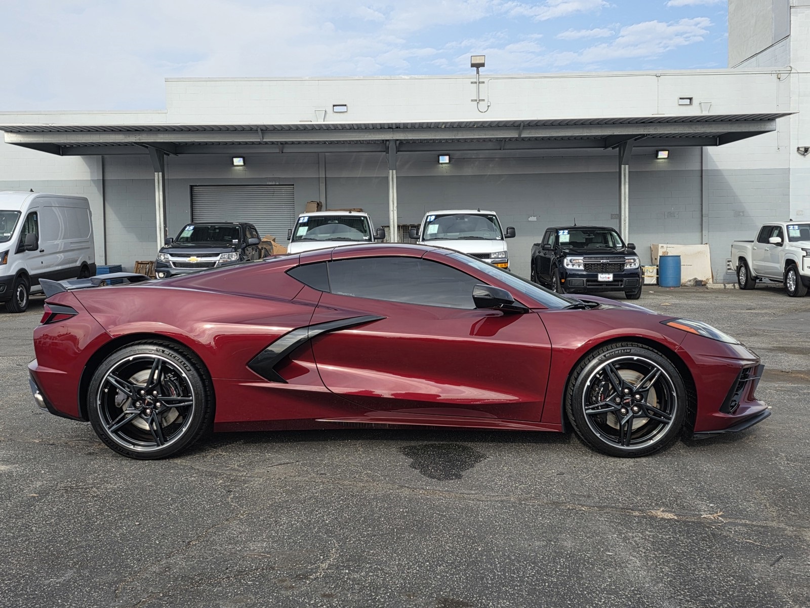2020 Chevrolet Corvette Stingray 2LT photo 8