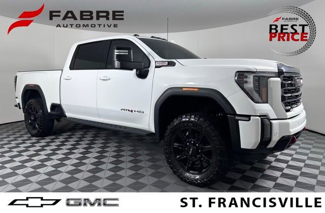 2024 GMC Sierra 2500HD AT4's photo