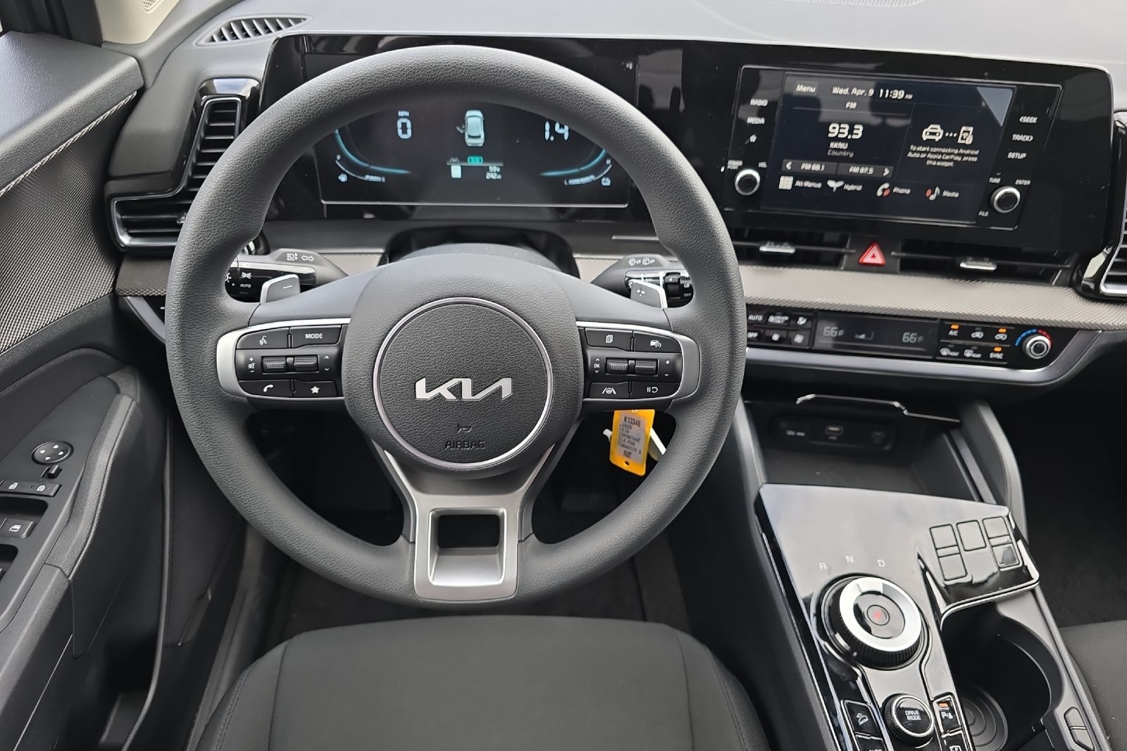 2025 Kia Sportage Hybrid LX photo 10