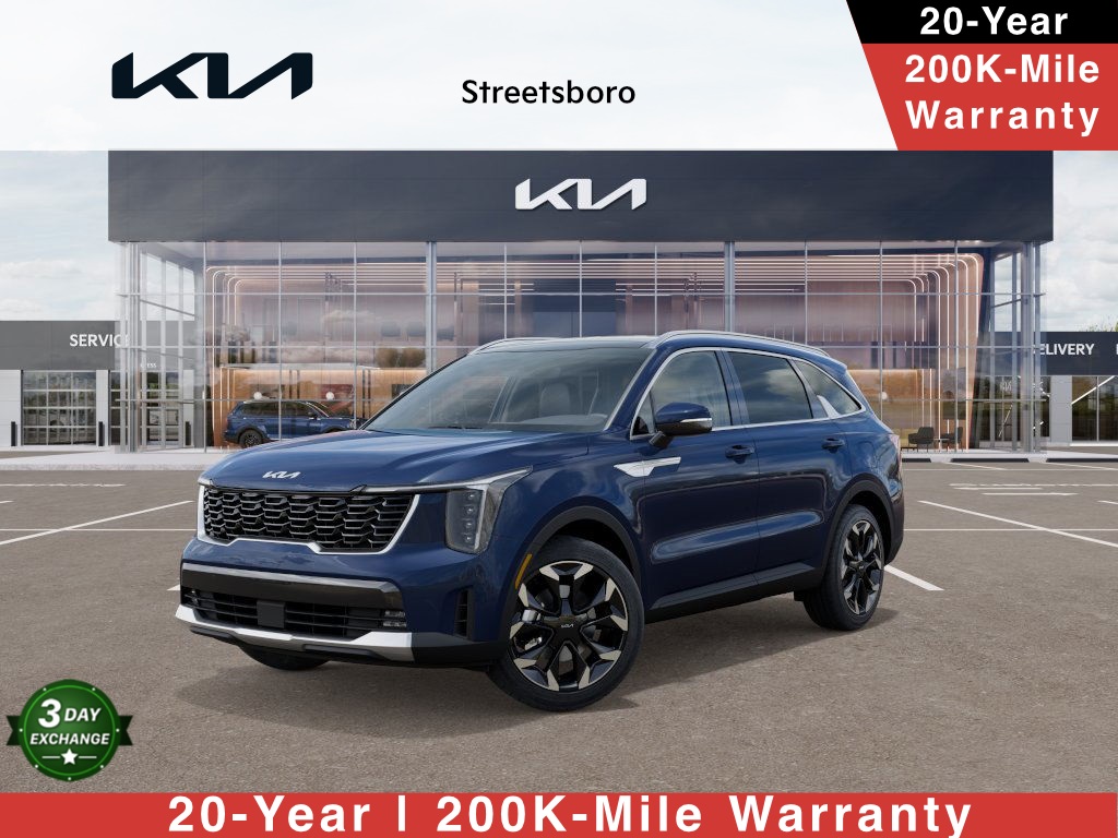 2026 Kia Sorento EX's photo