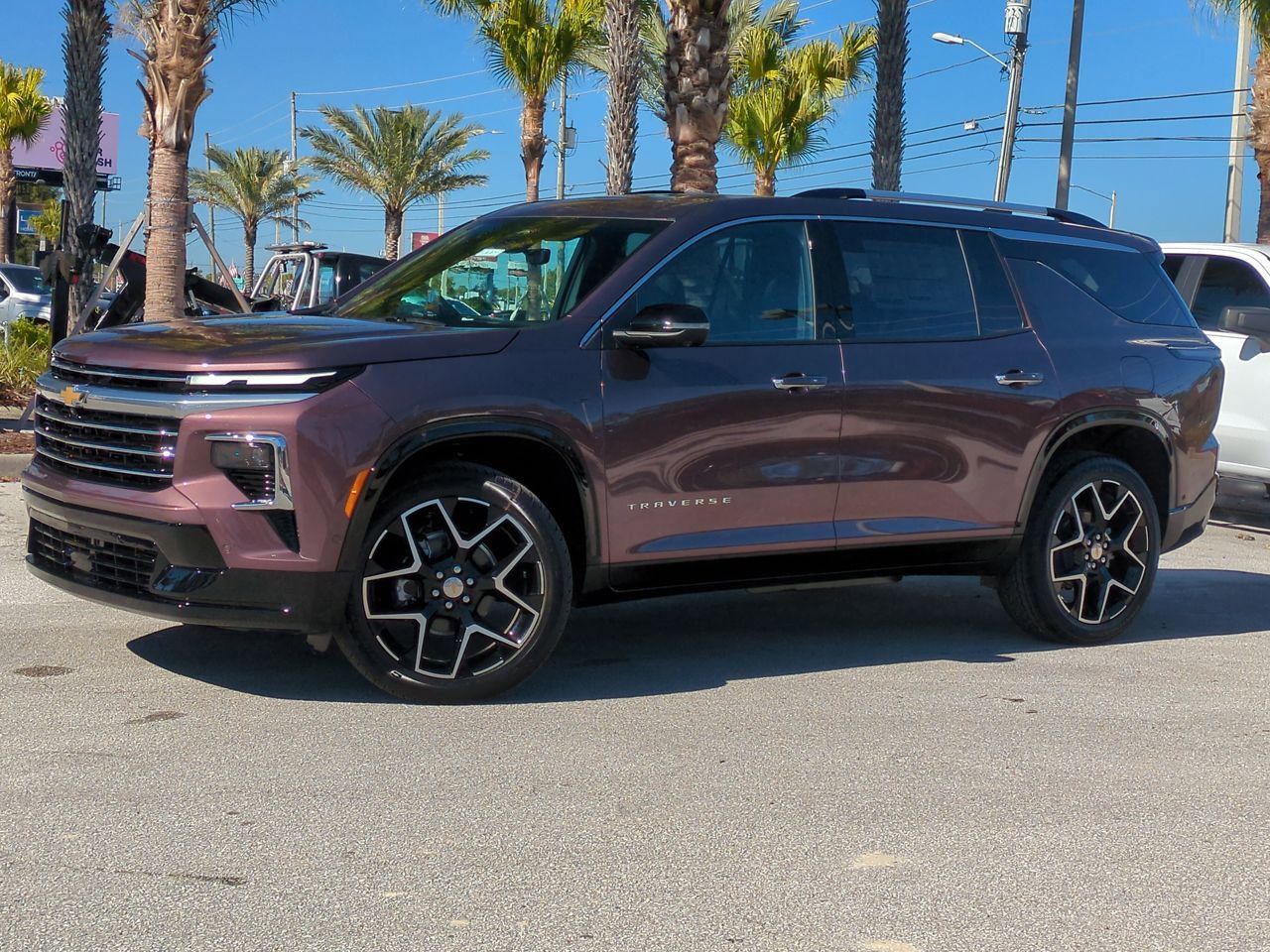 2026 Chevrolet Traverse High Country's photo