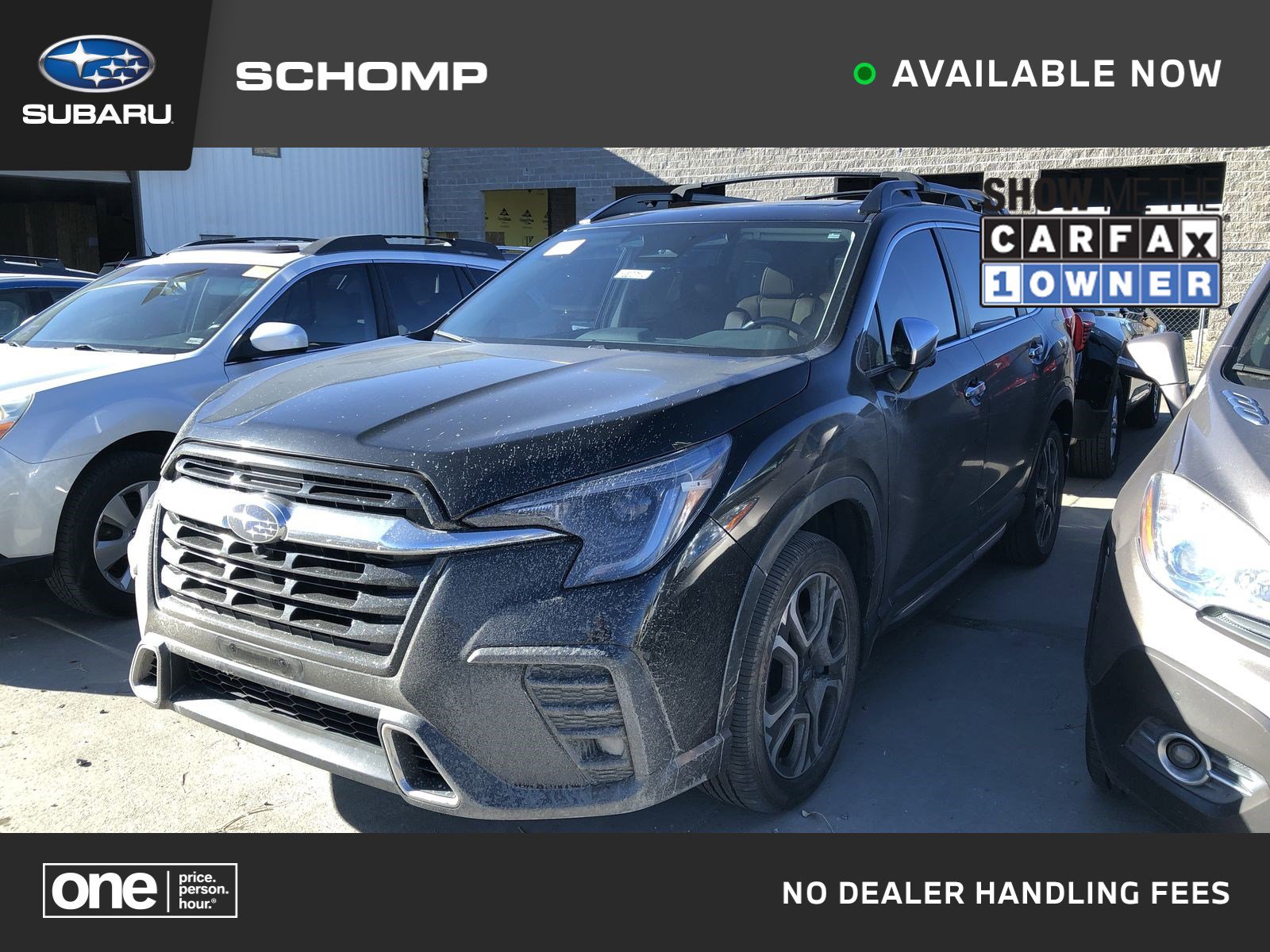 2023 Subaru Ascent Touring's photo