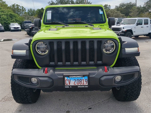 2021 Jeep Wrangler Unlimited Rubicon photo 2