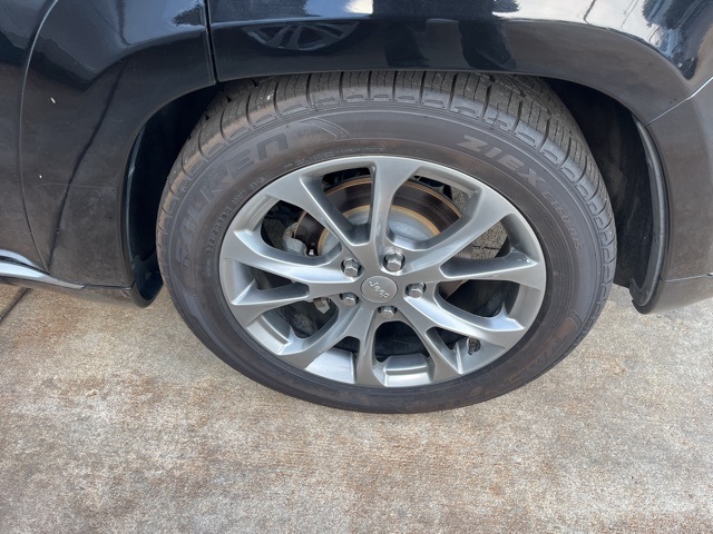 2020 Jeep Grand Cherokee Summit photo 5