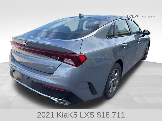 2021 Kia K5 LXS photo 7