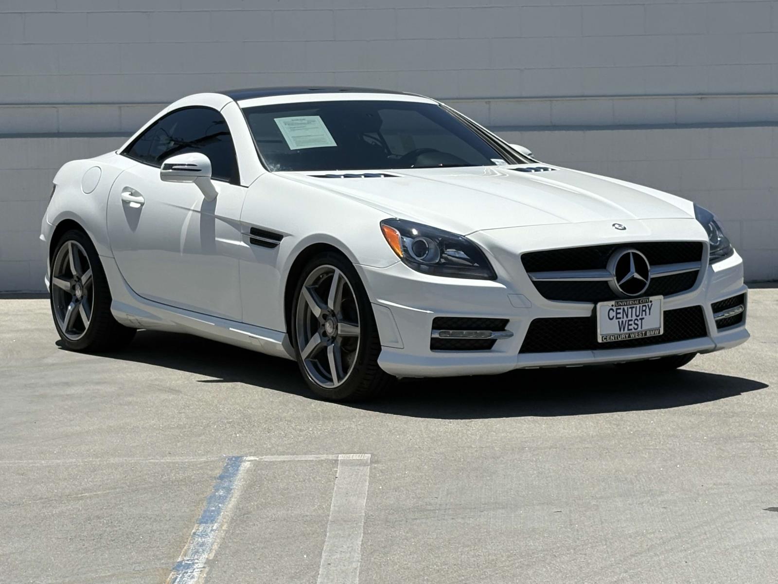 2015 Mercedes-Benz SLK-Class